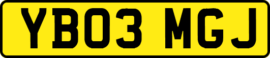 YB03MGJ