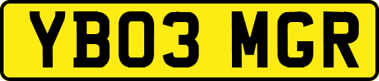 YB03MGR