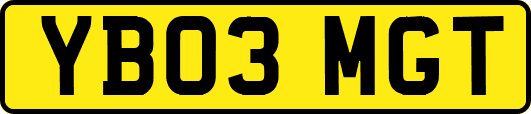 YB03MGT