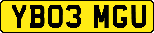 YB03MGU