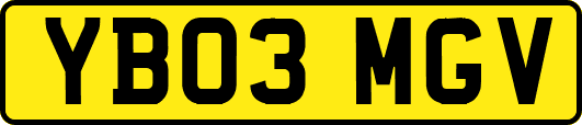 YB03MGV