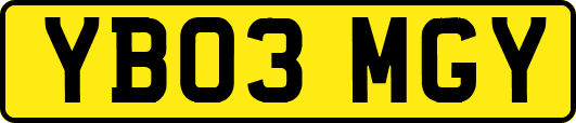 YB03MGY