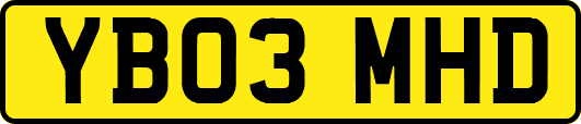 YB03MHD