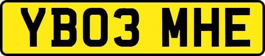 YB03MHE