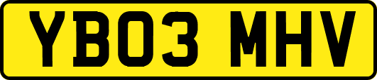 YB03MHV