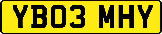 YB03MHY