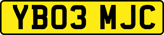 YB03MJC