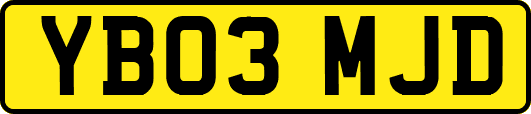 YB03MJD