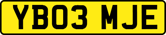 YB03MJE