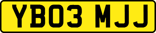 YB03MJJ
