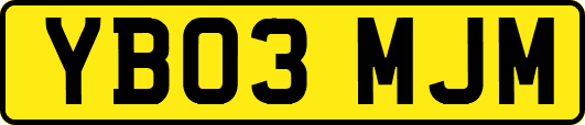 YB03MJM