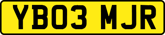 YB03MJR