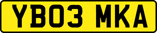 YB03MKA