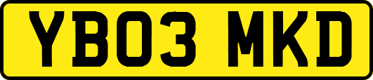 YB03MKD