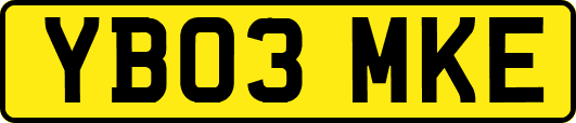 YB03MKE