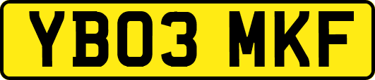 YB03MKF