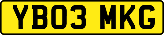 YB03MKG
