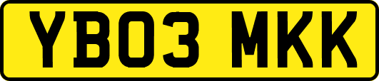 YB03MKK