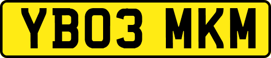 YB03MKM