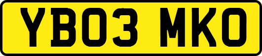 YB03MKO