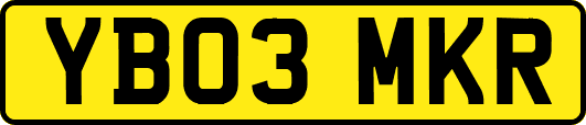 YB03MKR