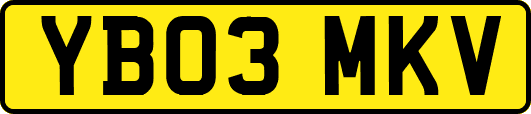 YB03MKV