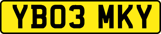 YB03MKY