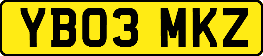 YB03MKZ