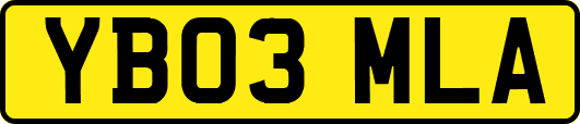 YB03MLA