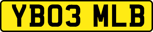 YB03MLB