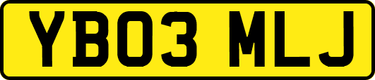 YB03MLJ