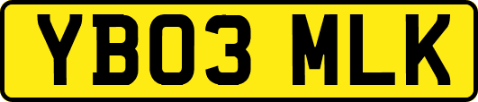 YB03MLK