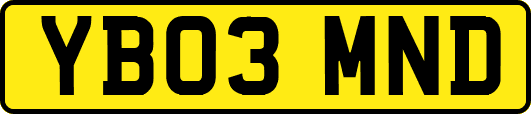 YB03MND