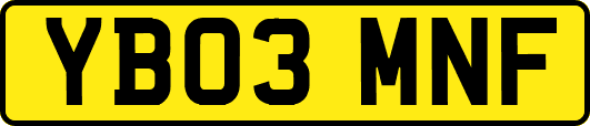 YB03MNF