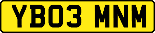 YB03MNM