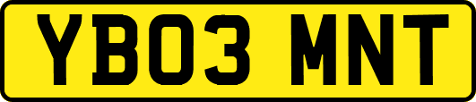 YB03MNT