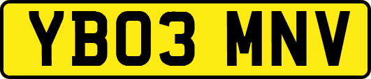 YB03MNV