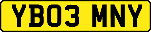 YB03MNY