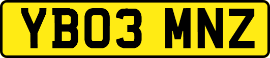 YB03MNZ