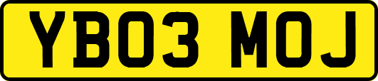 YB03MOJ