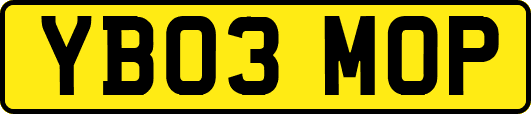 YB03MOP