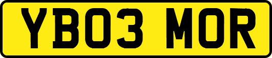 YB03MOR