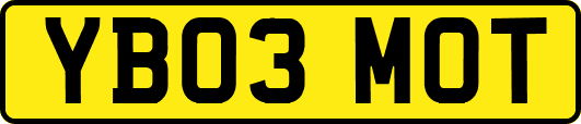 YB03MOT
