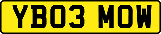 YB03MOW