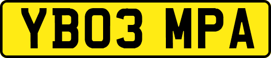 YB03MPA