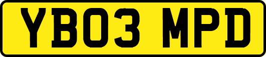 YB03MPD