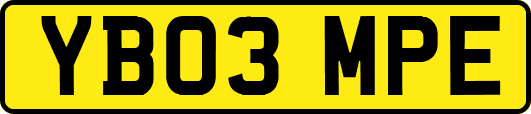 YB03MPE