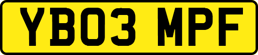 YB03MPF