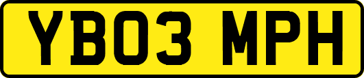 YB03MPH