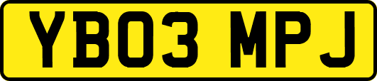 YB03MPJ